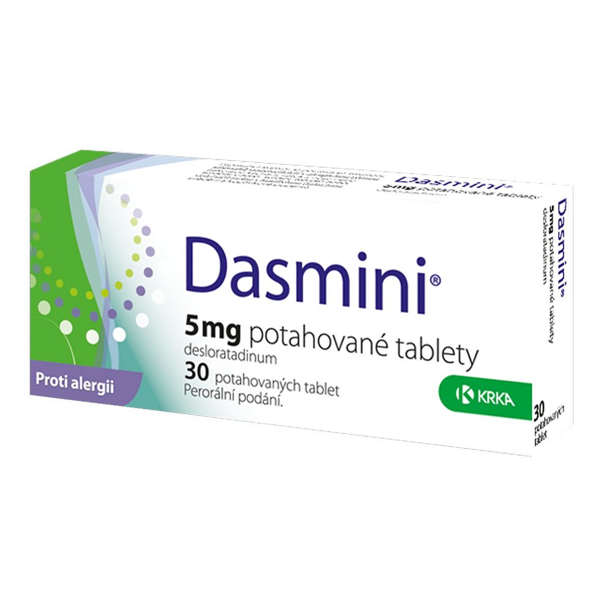 Dasmini 5 mg 30 potahovaných tablet