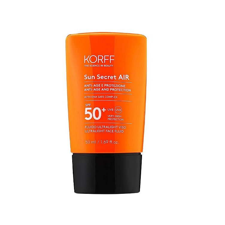 KORFF Sun Secret Pleťový fluid SPF50+ 50 ml