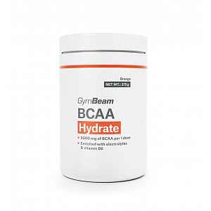 GymBeam BCAA Hydrate orange 375 g