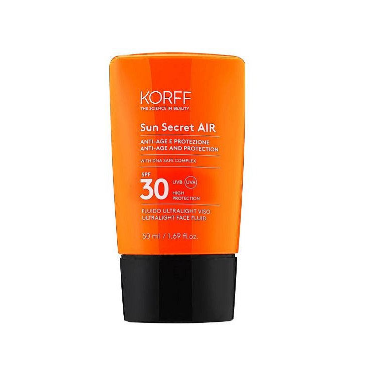 KORFF Sun Secret Pleťový fluid SPF30 50 ml