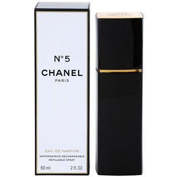 Chanel N°5 parfémovaná voda plnitelná pro ženy 60 ml