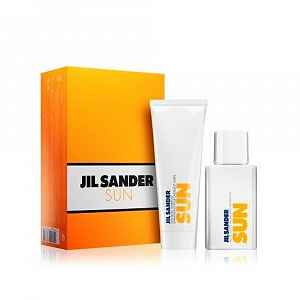 Jil Sander Sun Toaletní voda 75ml Edt 75ml + 75ml sprchový gel