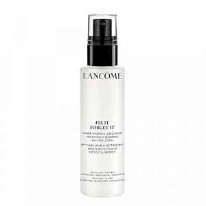 Lancôme Fix It Forget It Setting Mist fixační sprej na make-up 100ml + dárek LANCÔME - set 2 miniatur