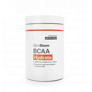 GymBeam BCAA Hydrate lemon lime 375 g