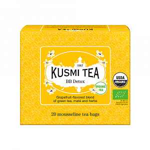 Kusmi Tea Organic BB Detox mušelínové sáčky 20x2 g