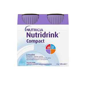 Nutridrink Compact neutral 4x125ml