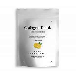 ANNA BRANDEJS Collagen Drink citron 198 g