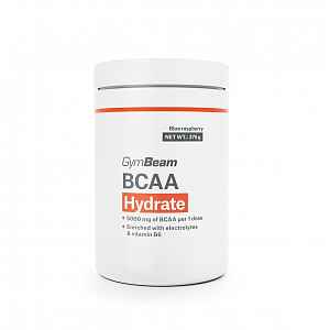 GymBeam BCAA Hydrate blue raspberry 375 g