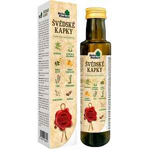 Naturprodukt Švédské kapky 250ml