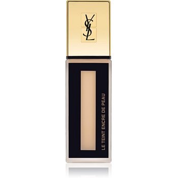 Yves Saint Laurent Le Teint Encre de Peau lehký matující make-up SPF 18 odstín B10 Beige 25 ml