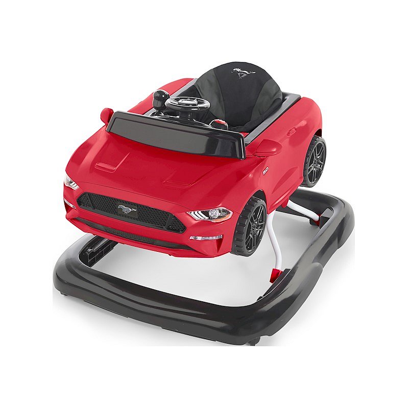 BRIGHT STARTS Chodítko 3v1 Ford Mustang Red 6m+, do 11 kg