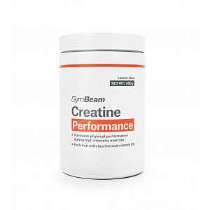 GymBeam Creatine Performance lemon lime 400 g