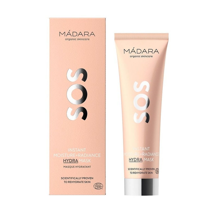 MÁDARA SOS Hydra hydratační maska s okamžitým efektem 60 ml