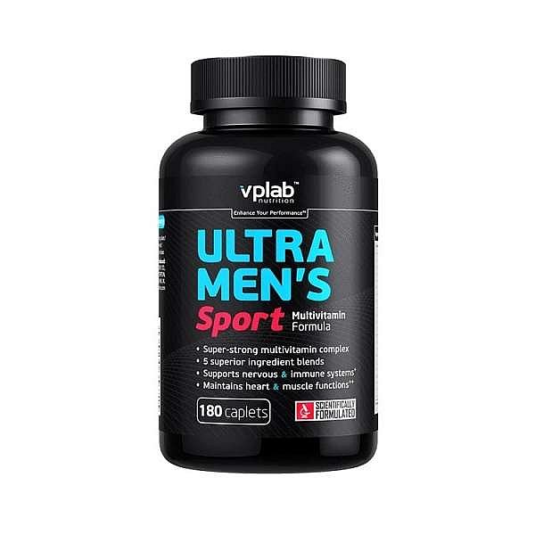 VPL-Ultra Men's Sport Multivitamin 180 caplets