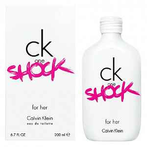 Calvin Klein CK One Shock toaletní voda pro ženy 100 ml