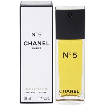 Chanel N°5 toaletní voda pro ženy 50 ml