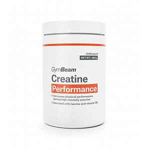 GymBeam Creatine Performance unflavored 400 g