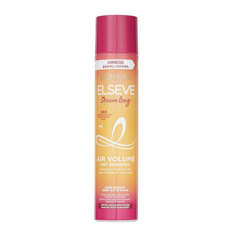 Loréal Paris Elseve Dream Long Air Volume suchý šampon 200 ml