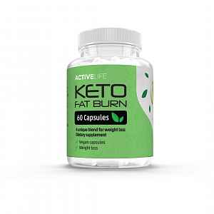 Zerex Activelife Keto Fat Burn 60 kapslí