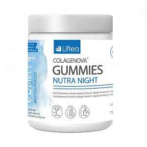 Liftea Colagenova Nutra Night Gummies 60 ks