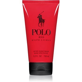 Ralph Lauren Polo Red balzám po holení pro muže 150 ml