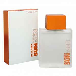 Jil Sander Sun For Men Toaletní voda 75ml