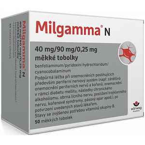 MILGAMMA N 50 Tobolky