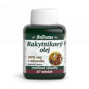 MedPharma Rakytníkový olej 60 mg tobolky 67