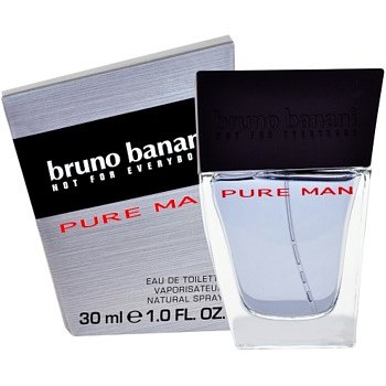 Bruno Banani Pure Man toaletní voda pro muže 30 ml