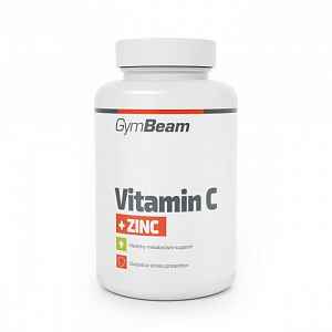 GymBeam Vitamin C + zinek 120 tablet