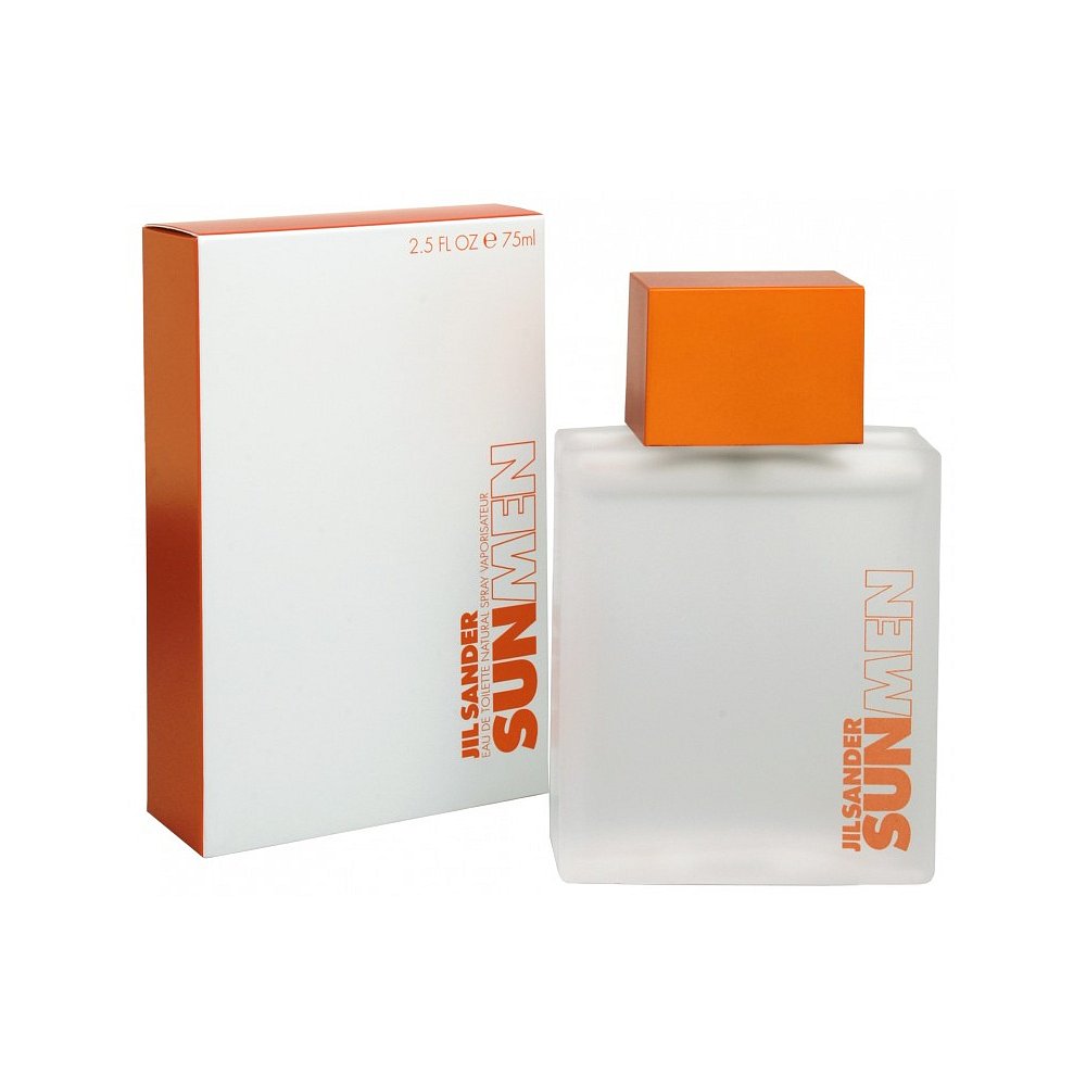 Jil Sander Sun For Men Toaletní voda 75ml