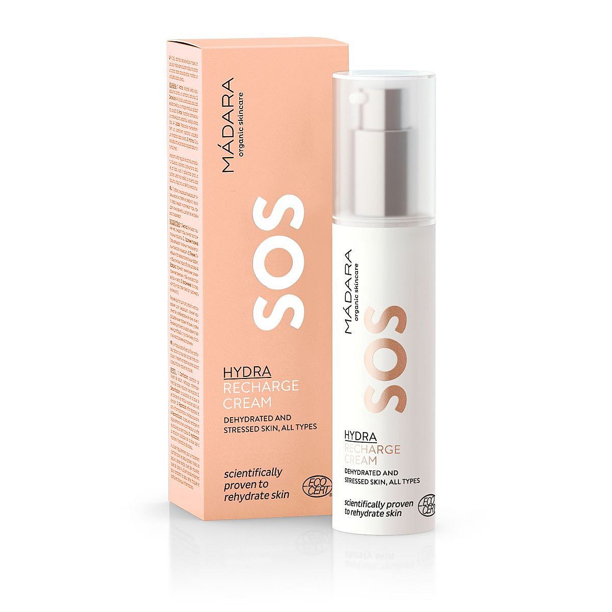 MÁDARA SOS Hydra hydratační krém 50 ml