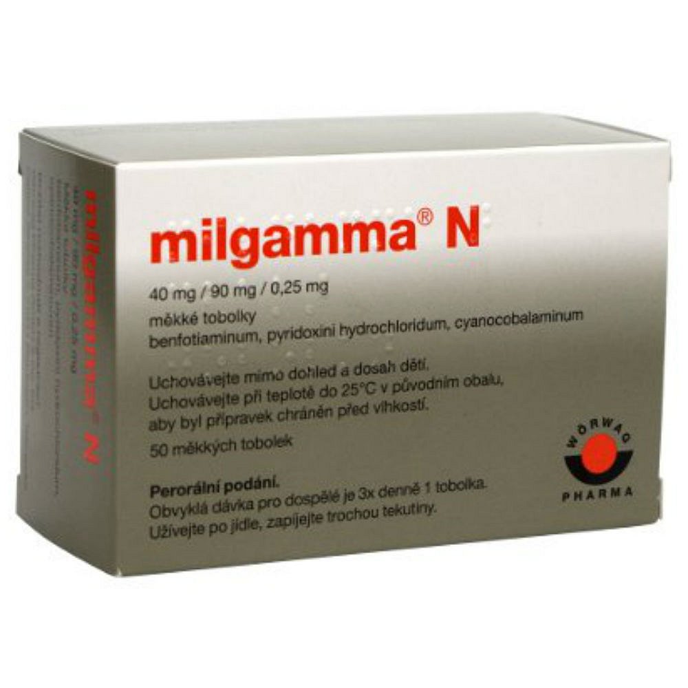 MILGAMMA N 50 Tobolky