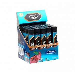 Z-KONZEPT Superior Amino Shots třešeň 20x25 ml