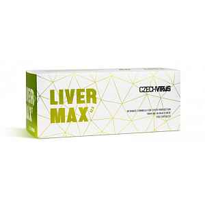 Czech Virus Liver MAX V2.0 120 kapslí