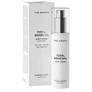 MÁDARA TIME MIRACLE obnovujicí noční krém 50 ml