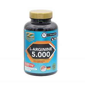 Z-KONZEPT L-arginine 5.000 100 kapslí