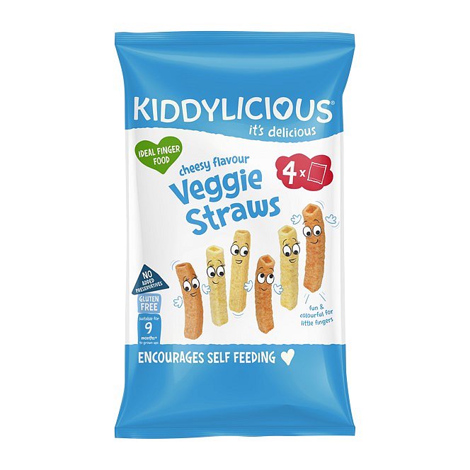 KIDDYLICIOUS Tyčinky sýrové multipack