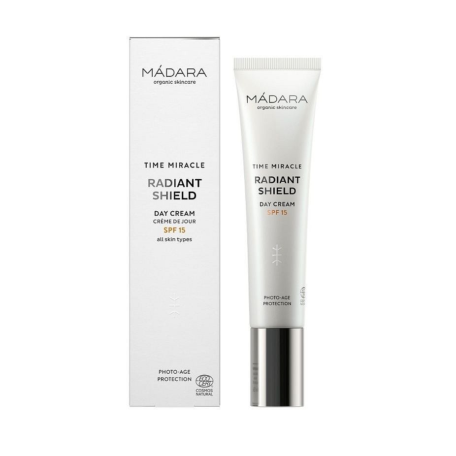 MÁDARA TIME MIRACLE Radiant Shield SPF15 denní krém 40 ml