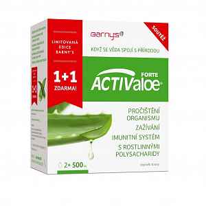 Barny´s ACTIValoe FORTE limitovaná edice 2x500 ml