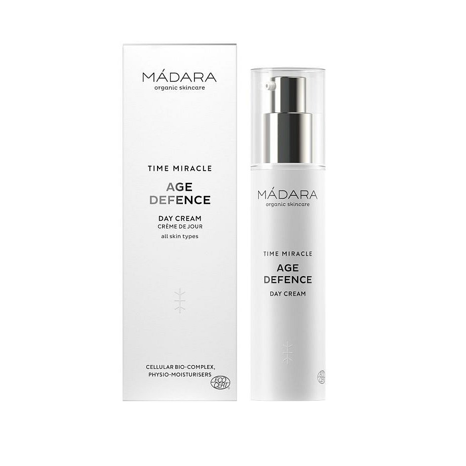 MÁDARA TIME MIRACLE ANTI-AGE denní krém 50 ml