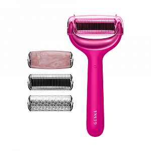 GESKE MicroNeedle Face&Body Roller 9in1 masážní váleček s mikrojehličkami magenta