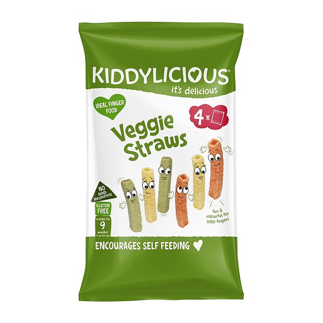 KIDDYLICIOUS Tyčinky zeleninové multipack