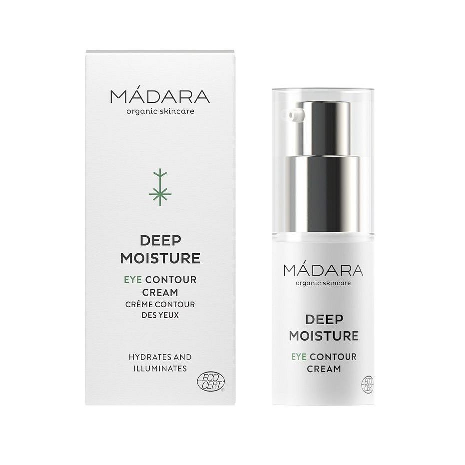 MÁDARA DEEP MOISTURE krém na oční okolí 15 ml