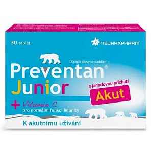 Preventan Junior Akut 30 tablet