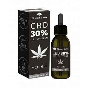 Cbd 30% Full Spectrum Mct Olej 3000mg 10ml