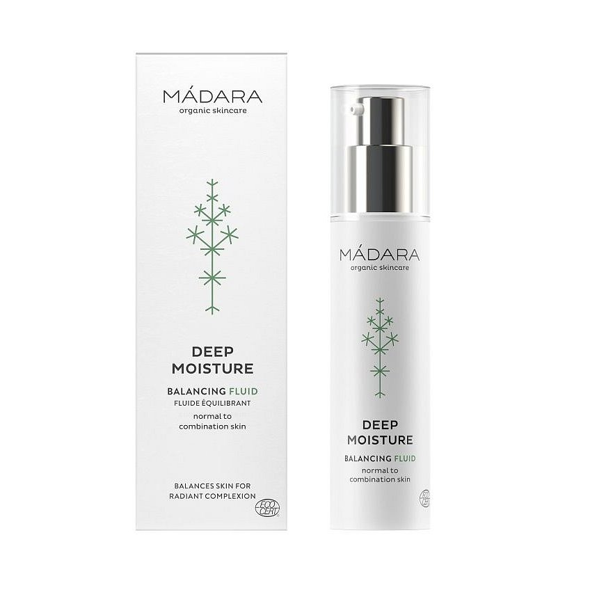 MÁDARA DEEP MOISTURE hloubkově hydratační fluid 50 ml