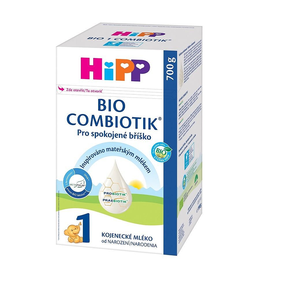 Hipp BIO Combiotik 1 Počáteční mléčná kojenecká výživa 700 g