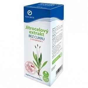 Galmed Jitrocelový sirup s vitamínem C bez cukru 300g