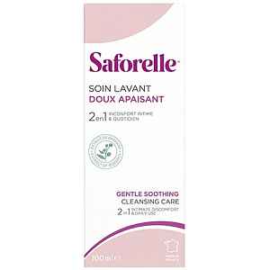 SAFORELLE gel pro intimní hygienu 100ml